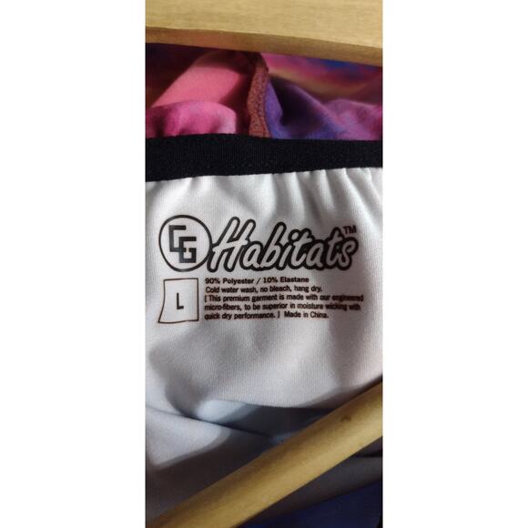 Habitats HAB x CG Tech Hooded Zip Shirt Jacket Large - Picture 14 of 16